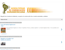 Tablet Screenshot of foro-conciencia-ambiental.blogspot.com