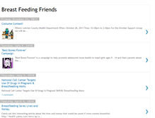 Tablet Screenshot of breastfeedingfriends.blogspot.com