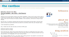 Desktop Screenshot of animerantbox.blogspot.com