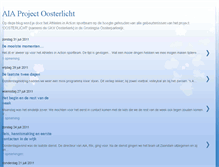 Tablet Screenshot of aia-oosterpark.blogspot.com