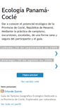 Mobile Screenshot of ecopanamacocle.blogspot.com