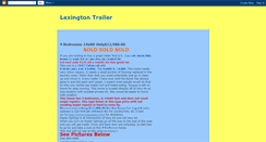 Desktop Screenshot of lexingtontrailer.blogspot.com
