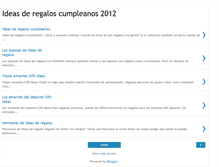 Tablet Screenshot of ideasderegaloscumpleanos.blogspot.com