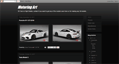 Desktop Screenshot of 3d-cars.blogspot.com