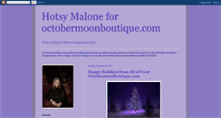 Desktop Screenshot of octobermoonboutique.blogspot.com