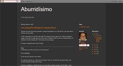 Desktop Screenshot of aburridisimo.blogspot.com