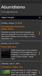 Mobile Screenshot of aburridisimo.blogspot.com