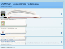 Tablet Screenshot of cursocomped.blogspot.com