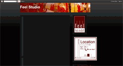 Desktop Screenshot of feelstudio.blogspot.com