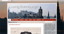 Desktop Screenshot of livingedinburgh.blogspot.com