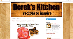 Desktop Screenshot of derekskitchen.blogspot.com