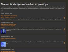 Tablet Screenshot of abstractlandscape.blogspot.com