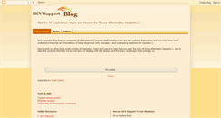 Desktop Screenshot of hcvsupport.blogspot.com