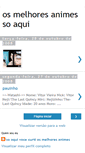Mobile Screenshot of animenetosmelhoresanimessoaqui.blogspot.com