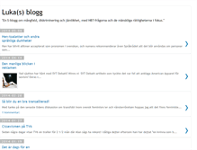 Tablet Screenshot of lukas-romson.blogspot.com