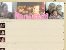 Tablet Screenshot of mariaclarapedrosilva.blogspot.com