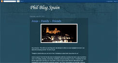 Desktop Screenshot of philblogspain.blogspot.com