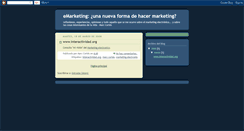 Desktop Screenshot of marqueting-electronico.blogspot.com