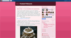 Desktop Screenshot of fondantpatisserie.blogspot.com