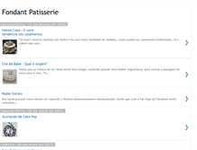 Tablet Screenshot of fondantpatisserie.blogspot.com