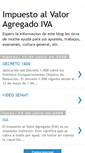 Mobile Screenshot of impuestoalvaloragregadoiva.blogspot.com