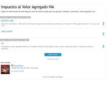 Tablet Screenshot of impuestoalvaloragregadoiva.blogspot.com