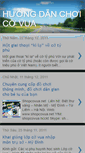 Mobile Screenshot of huongdanchoicovua.blogspot.com