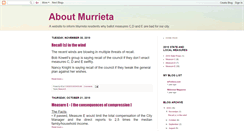 Desktop Screenshot of aboutmurrieta.blogspot.com