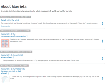 Tablet Screenshot of aboutmurrieta.blogspot.com