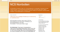 Desktop Screenshot of ncsnorrbotten.blogspot.com