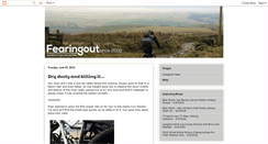 Desktop Screenshot of fearingout2008.blogspot.com