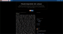 Desktop Screenshot of francisquinhodeloica.blogspot.com