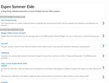 Tablet Screenshot of espensommer.blogspot.com