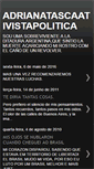 Mobile Screenshot of adrianatascaativistaargentina.blogspot.com