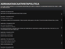 Tablet Screenshot of adrianatascaativistaargentina.blogspot.com
