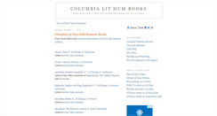 Desktop Screenshot of columbialithum.blogspot.com