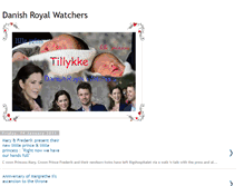 Tablet Screenshot of danishroyalwatchers.blogspot.com