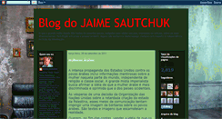 Desktop Screenshot of jaimesautchuk.blogspot.com