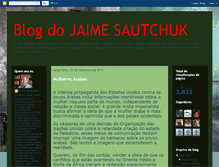 Tablet Screenshot of jaimesautchuk.blogspot.com