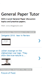 Mobile Screenshot of generalpapertutor.blogspot.com