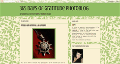 Desktop Screenshot of gratitudephotoblog.blogspot.com