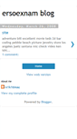 Mobile Screenshot of ersoexnam.blogspot.com
