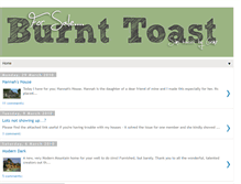 Tablet Screenshot of burnttoastsims.blogspot.com