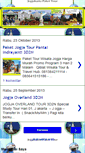 Mobile Screenshot of jogjapakettour.blogspot.com