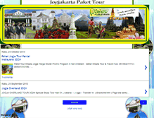 Tablet Screenshot of jogjapakettour.blogspot.com