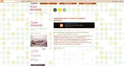 Desktop Screenshot of afsluitdijk.blogspot.com