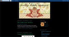 Desktop Screenshot of chubbycheekboutique.blogspot.com