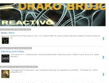 Tablet Screenshot of drakobrujo.blogspot.com