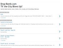 Tablet Screenshot of drop-bomb.blogspot.com