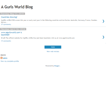 Tablet Screenshot of agurlswurld.blogspot.com